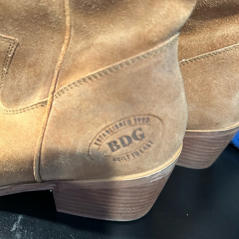 Urban Outfitters Camel Heeled Boots - Picture 8 of 12